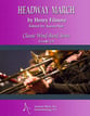 Headway March Concert Band sheet music cover